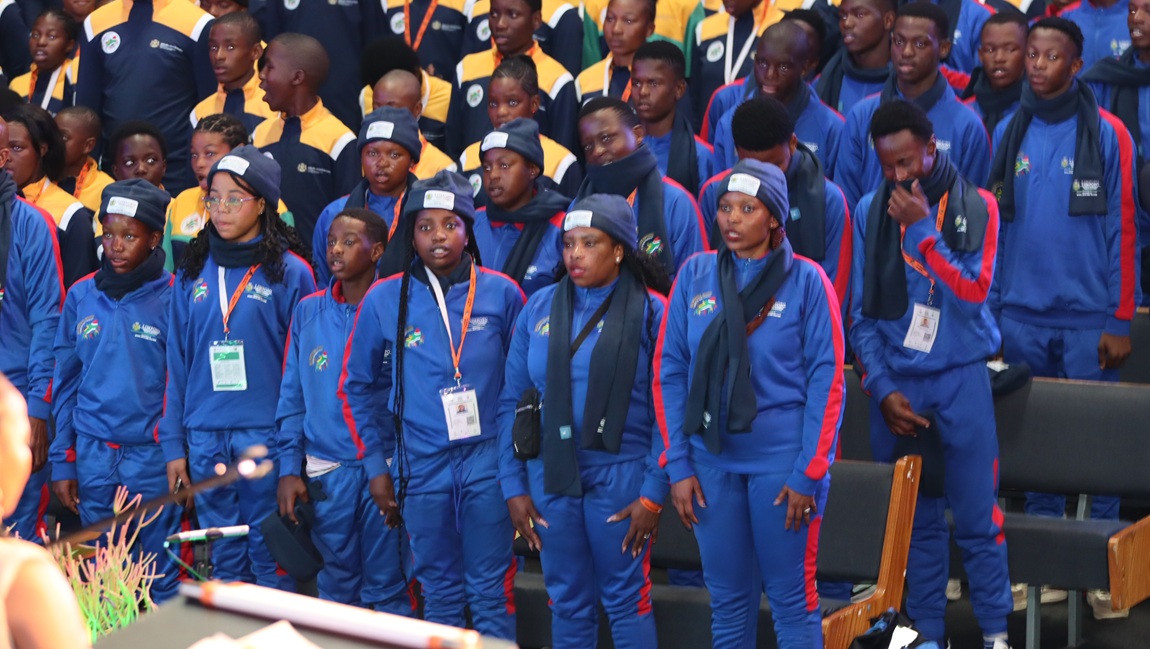 Team Limpopo at the 2026 Winter National School Sports Championships hosted at KuGompo City, Eastern Cape
